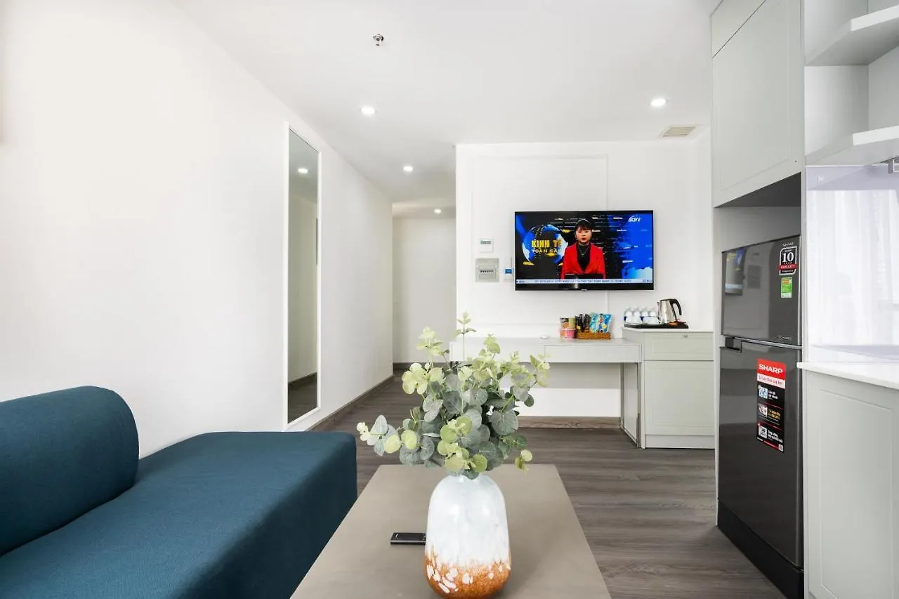 The Arrivals-Studio Apartment-Pool And Skybar-Sg Ho Chi Minh City Apartment
