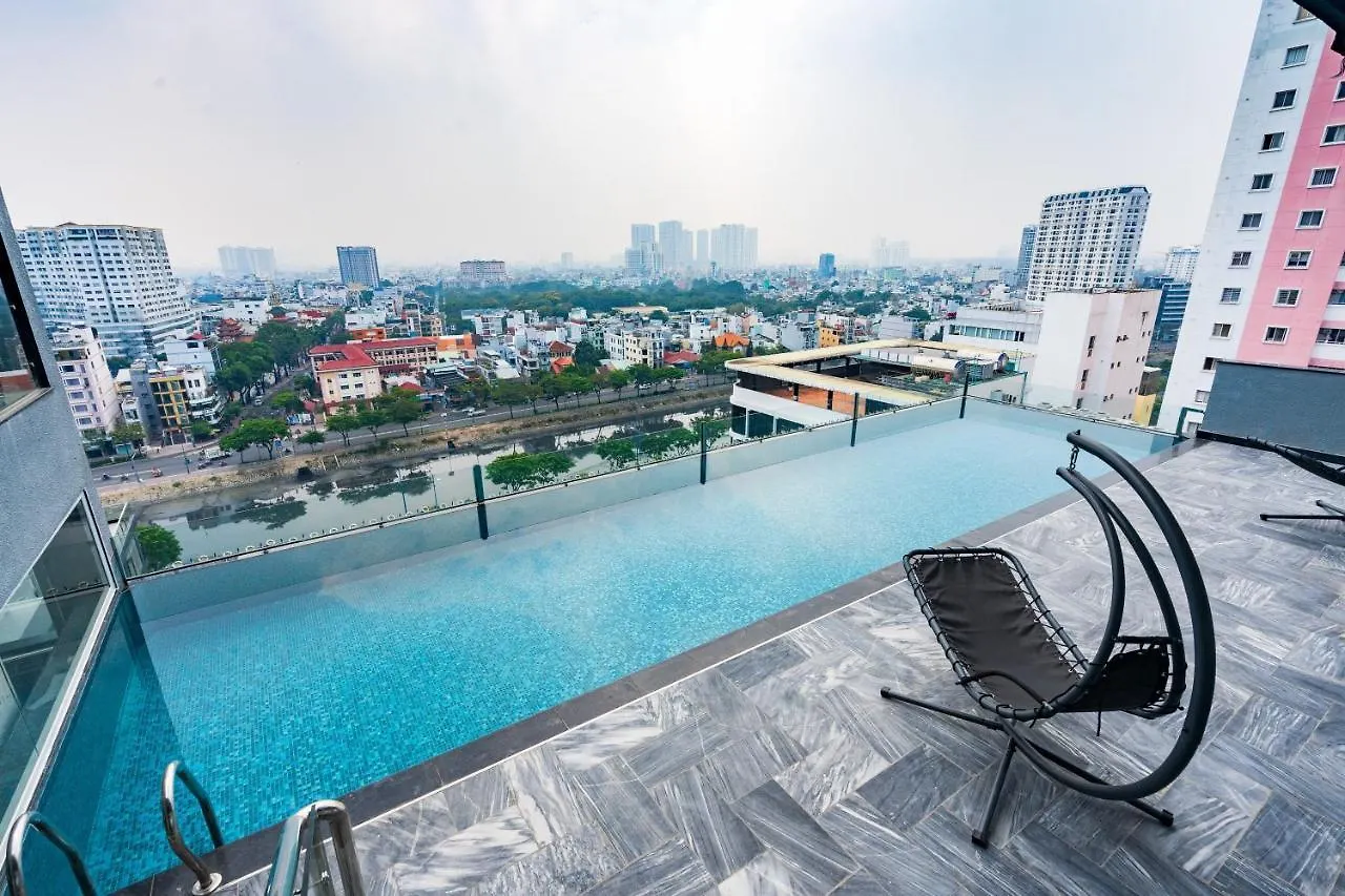Apartment The Arrivals-Studio Apartment-Pool And Skybar-Sg Ho Chi Minh City Vietnam