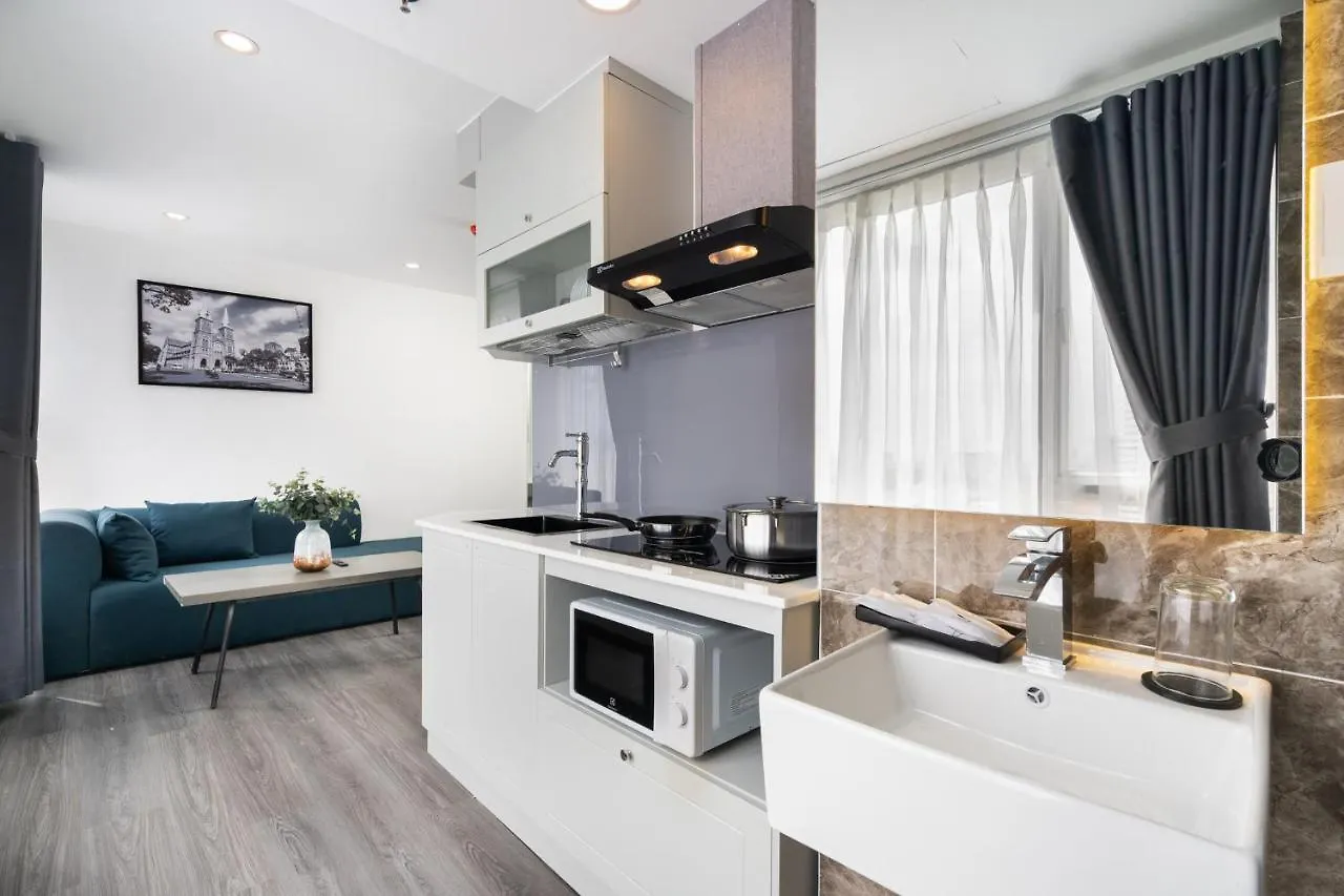 The Arrivals-Studio Apartment-Pool And Skybar-Sg Ho Chi Minh City
