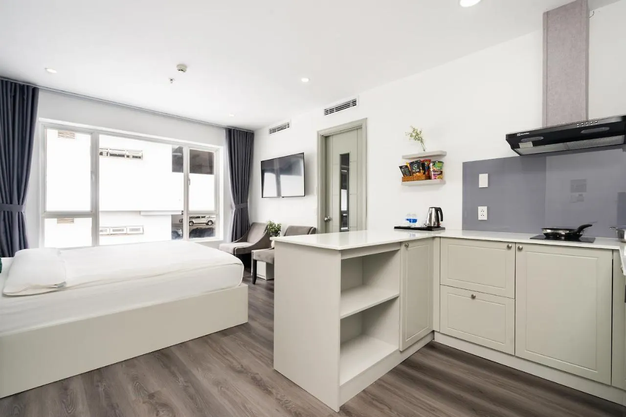 Apartment The Arrivals-Studio Apartment-Pool And Skybar-Sg Ho Chi Minh City