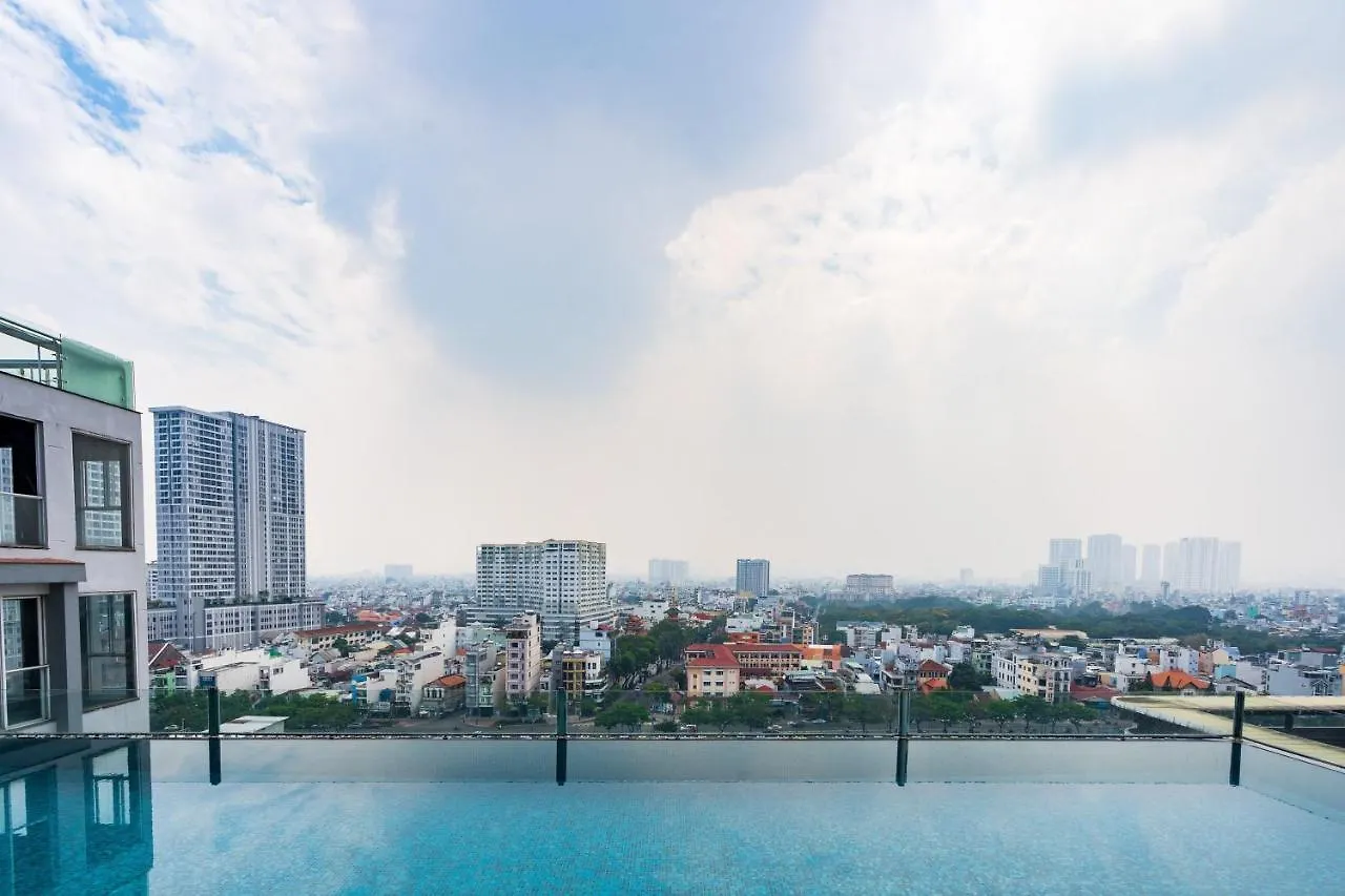 Apartment The Arrivals-Studio Apartment-Pool And Skybar-Sg Ho Chi Minh City Vietnam