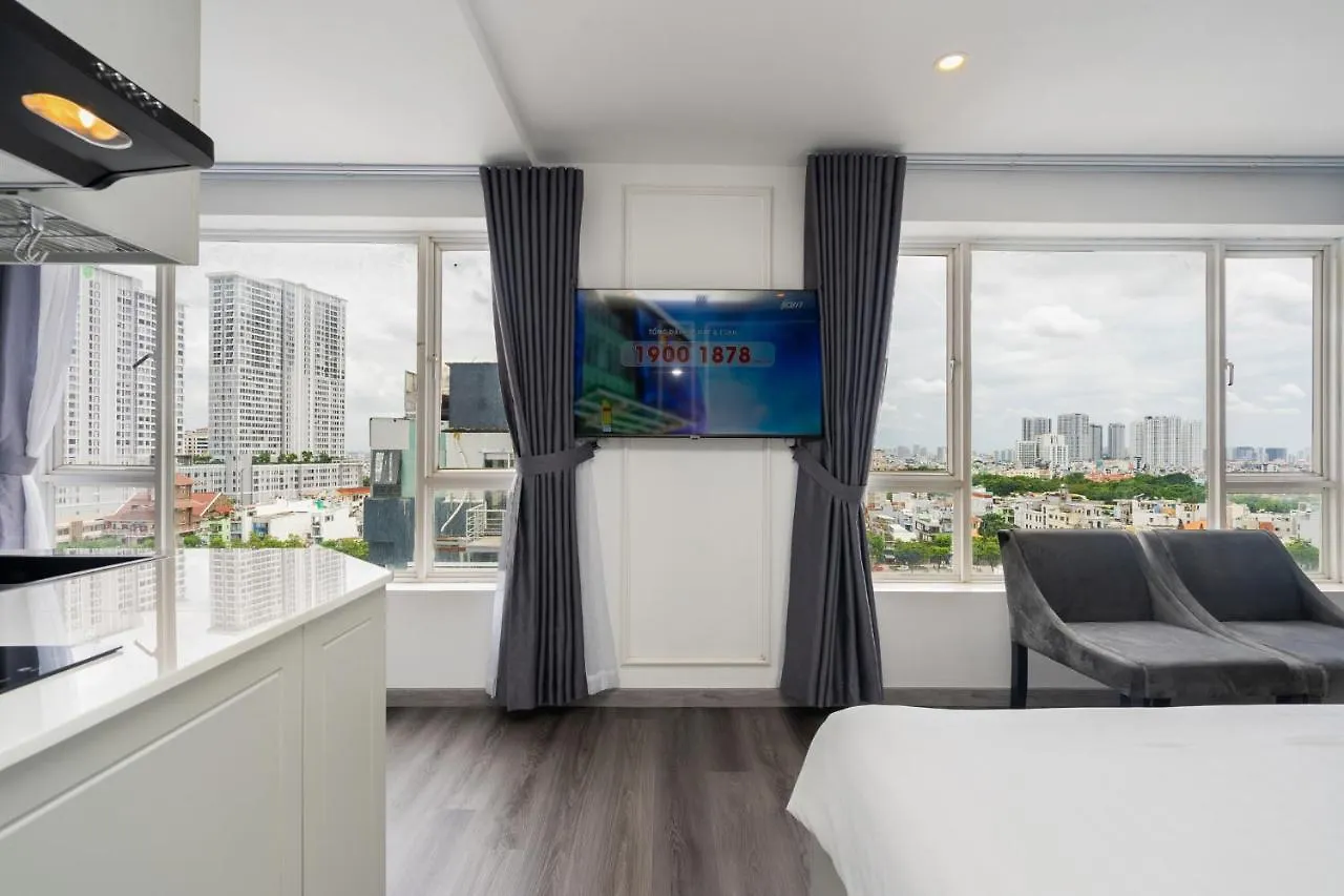 Apartment The Arrivals-Studio Apartment-Pool And Skybar-Sg Ho Chi Minh City Vietnam