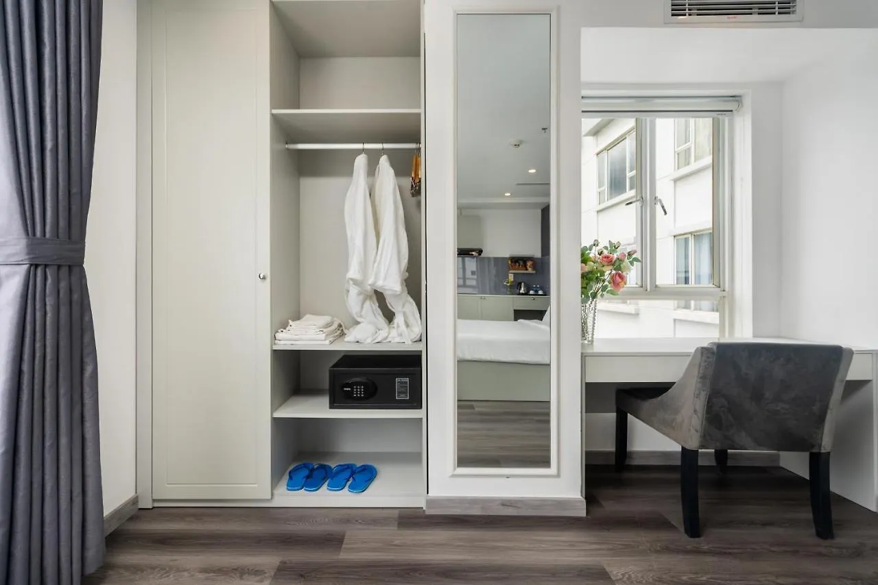 The Arrivals-Studio Apartment-Pool And Skybar-Sg Ho Chi Minh City Apartment