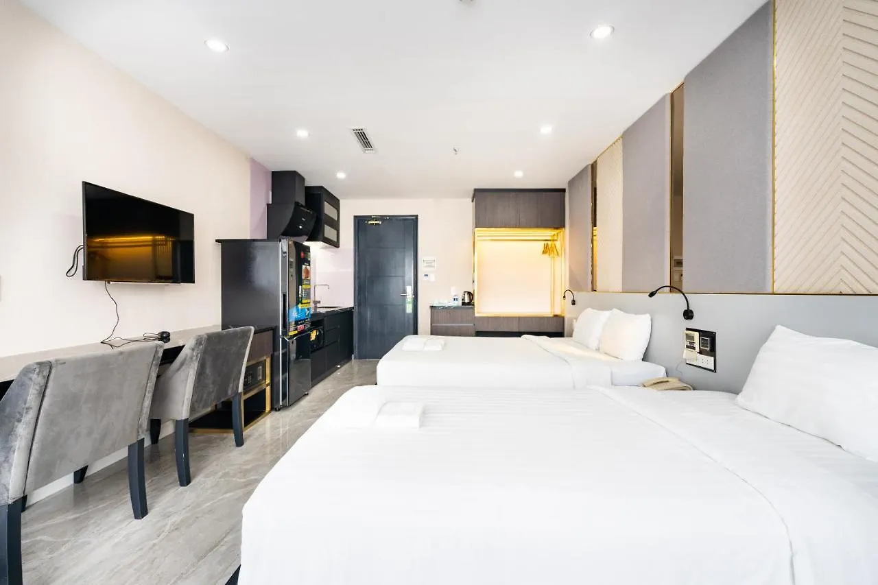 The Arrivals-Studio Apartment-Pool And Skybar-Sg Ho Chi Minh City