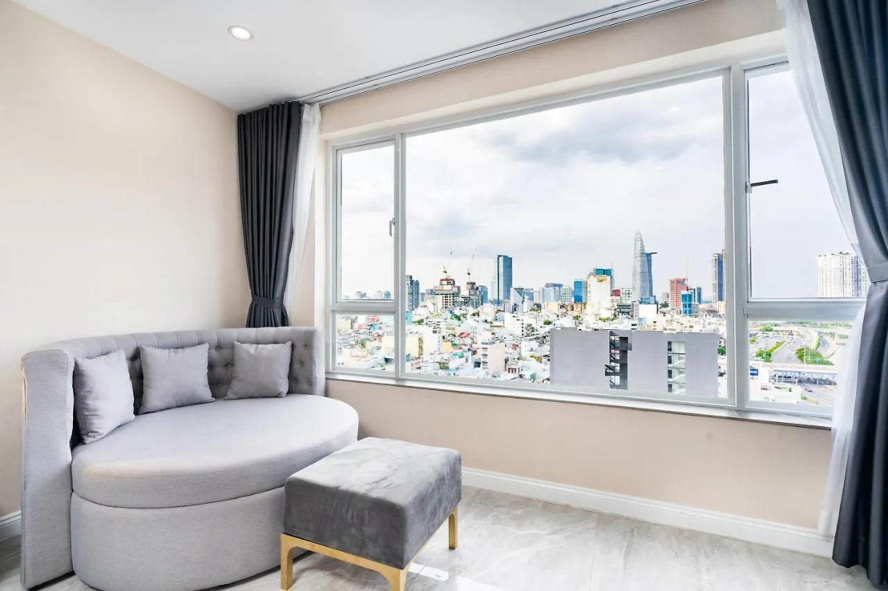 The Arrivals-Studio Apartment-Pool And Skybar-Sg Ho Chi Minh City Apartment